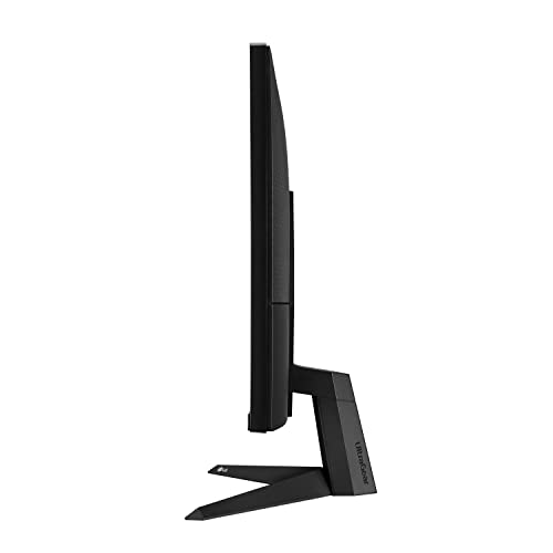 LG 27GQ50F-B 27 Inch Full HD (1920 x 1080) Ultragear Gaming Monitor with 165Hz and 1ms Motion Blur Reduction, AMD FreeSync Premium and 3-Side Virtually Borderless Design