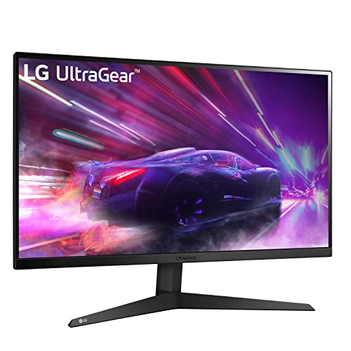 LG 27GQ50F-B 27 Inch Full HD (1920 x 1080) Ultragear Gaming Monitor with 165Hz and 1ms Motion Blur Reduction, AMD FreeSync Premium and 3-Side Virtually Borderless Design
