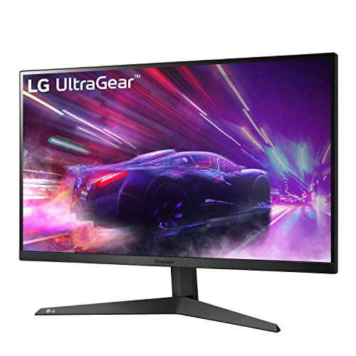 LG 27GQ50F-B 27 Inch Full HD (1920 x 1080) Ultragear Gaming Monitor with 165Hz and 1ms Motion Blur Reduction, AMD FreeSync Premium and 3-Side Virtually Borderless Design