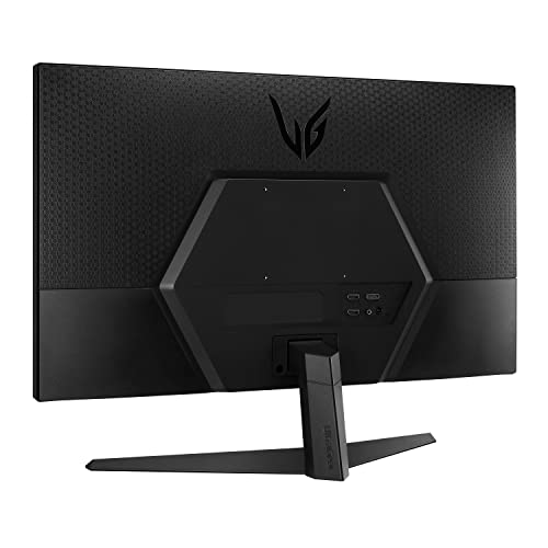 LG 27GQ50F-B 27 Inch Full HD (1920 x 1080) Ultragear Gaming Monitor with 165Hz and 1ms Motion Blur Reduction, AMD FreeSync Premium and 3-Side Virtually Borderless Design