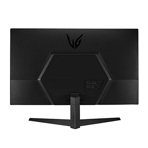 LG 27GQ50F-B 27 Inch Full HD (1920 x 1080) Ultragear Gaming Monitor with 165Hz and 1ms Motion Blur Reduction, AMD FreeSync Premium and 3-Side Virtually Borderless Design
