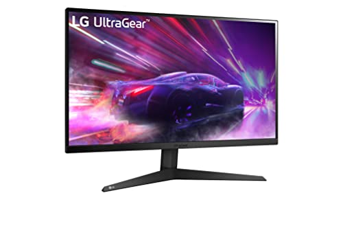 LG 27GQ50F-B 27 Inch Full HD (1920 x 1080) Ultragear Gaming Monitor with 165Hz and 1ms Motion Blur Reduction, AMD FreeSync Premium and 3-Side Virtually Borderless Design