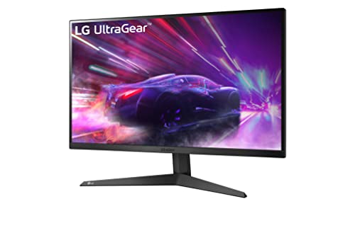 LG 27GQ50F-B 27 Inch Full HD (1920 x 1080) Ultragear Gaming Monitor with 165Hz and 1ms Motion Blur Reduction, AMD FreeSync Premium and 3-Side Virtually Borderless Design