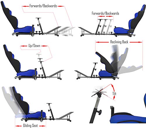 Racing Wheel Stand Cockpit