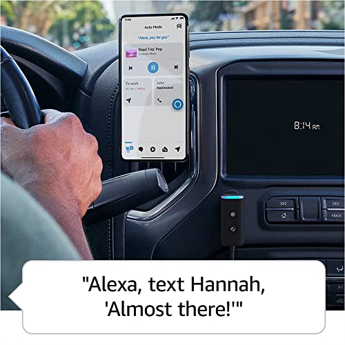 All-New Echo Auto (2nd Gen, 2022 release) | Add Alexa to your car