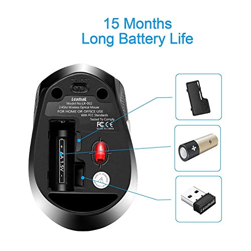 LeadsaiL Wireless Mouse-LX002