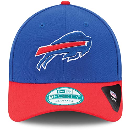 New Era NFL The League 9FORTY Adjustable Hat Cap One Size Fits All (Buffalo Bills Alternate)