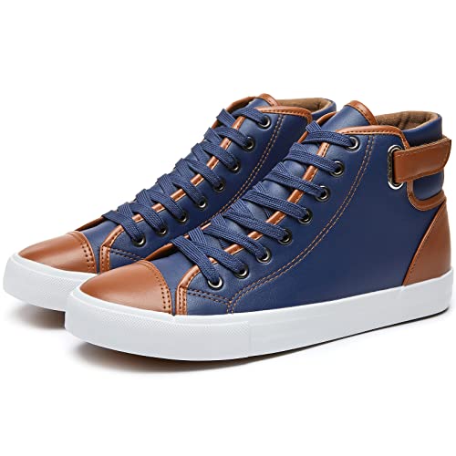 Men White high top Sneakers