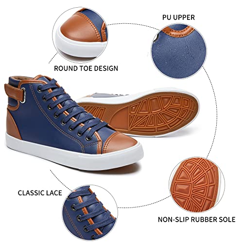 Men White high top Sneakers