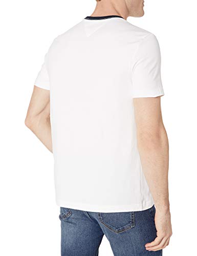 Tommy Hilfiger Men's Short Sleeve Signature Stripe Graphic T-Shirt