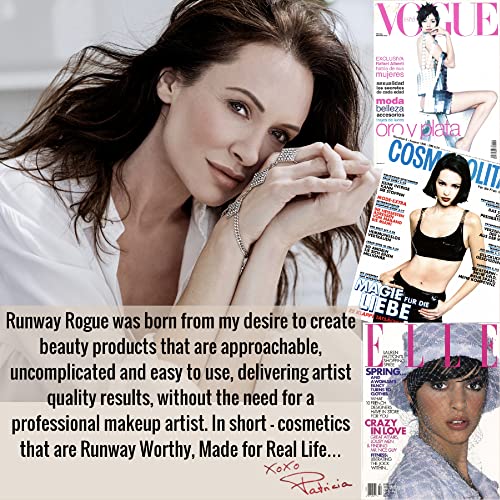 Runway Rogue Silk Glam Liquid Lipstick, Long-Wear Pale-Pink Liquid Lipstick, Trophy Wife
