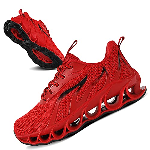 APRILSPRING Boys Girls Sneakers Lightweight Breathable Tennis Sports Running Shoes