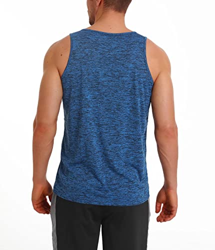 MAGCOMSEN Tank Tops for Men T Shirts for Men Running Shirts for Men Athletic Shirts Fitness Shirts Mens Workout Shirts Sleeveless Tank Top Muscle Shirts