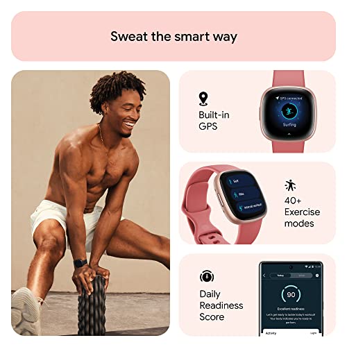 Fitness Smartwatch with GPS