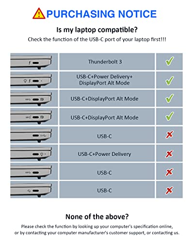 USB C Hub, TOTU 9-in-1 Docking Station Type C Hub with 4K HDMI Port, 3 USB 3.0 Ports,1 USB 2.0 Port, 1 USB C Port,SD/TF Card Reader,100W PD USB-C Power Delivery,for Mac Pro and Other Type C Laptops