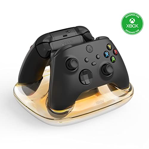 8Bitdo Dual Charging Dock for Xbox Wireless Controllers, Xbox Charging Station with Magnetic Secure Charging for Xbox Series X|S & Xbox One Controller (Black)