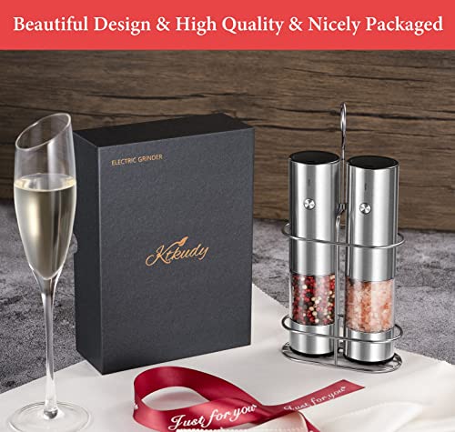 Electric Salt and Pepper Grinder