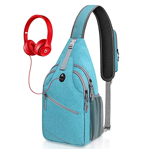 MOCKGVY Hiking Backpack, Lightweight Small Mini Outdoor Cycling Bag, Purpel