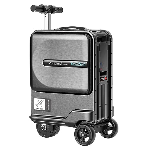 SE3miniT 20 Inch Electrical Riding On Suitcases Luggage Scooters Carry On Smart Luggage By Airwheel 