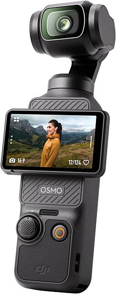 DJI Osmo Pocket 3 Vlogging Camera with 1'' CMOS & 4K/120fps Video