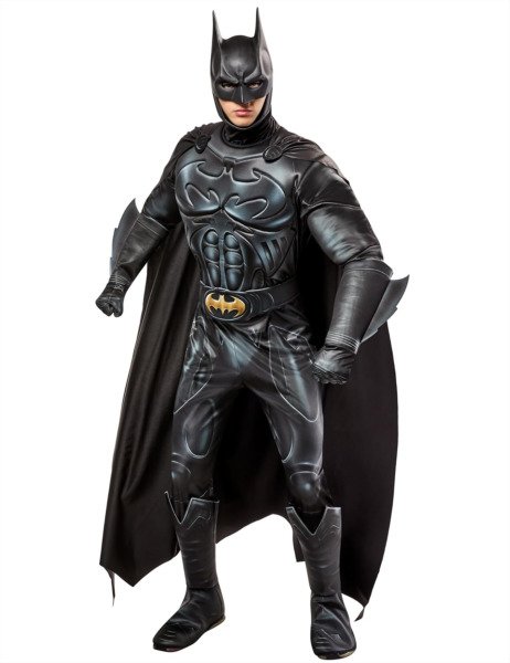 Rubies DC Batman Forever: Batman Costume for Adults, Men's Medium