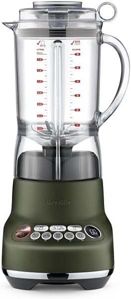 Breville BBL620OLT Fresh and Furious Blender for Kitchens, Olive Tapenade