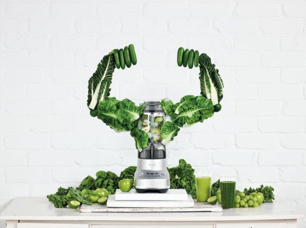 Breville BBL620OLT Fresh and Furious Blender for Kitchens, Olive Tapenade