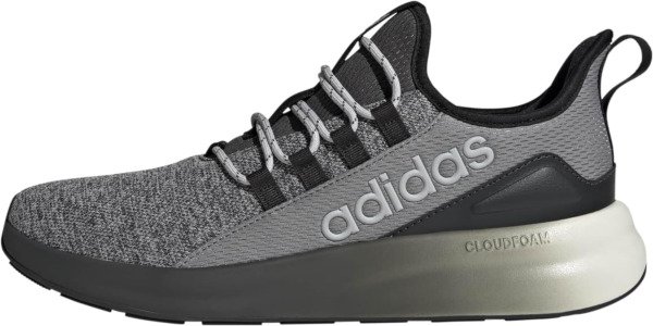 adidas Mens Lite Racer Adapt 8.0 Sneakers Shoes Casual - Black
