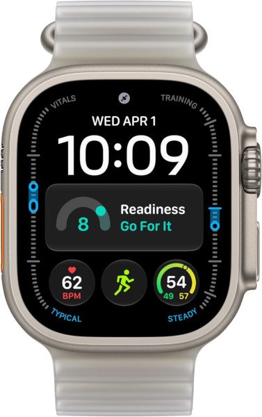 Apple Watch Ultra 4 GPS + Cellular 49mm Smartwatch