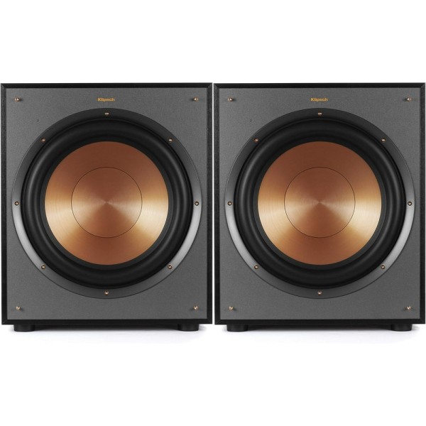Klipsch R-120SW Subwoofer Pair (2018)