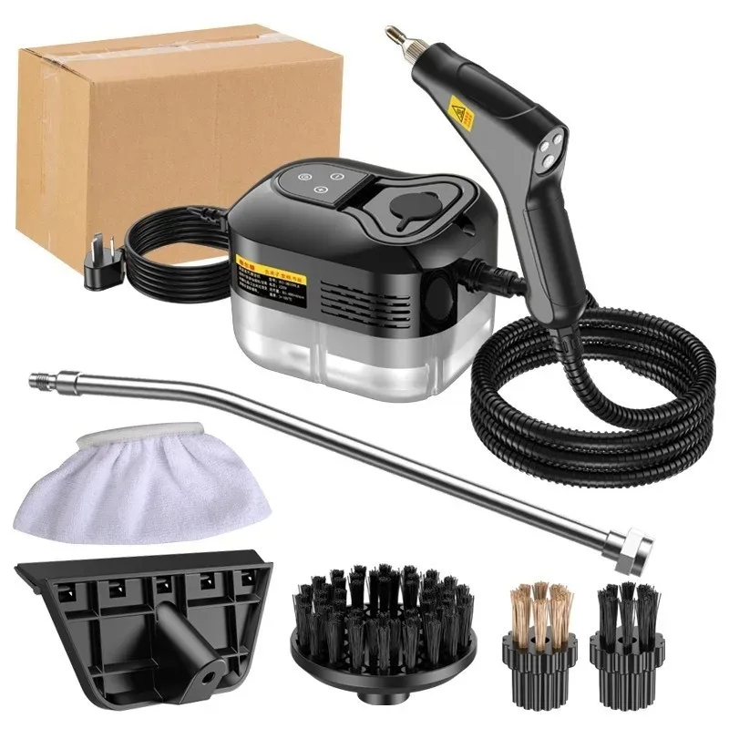 2500W Multifunctional Handheld Steam Cleaner 110V/220V High Temperature Steam Cleaning For Air Conditioner Kitchen Hood Car