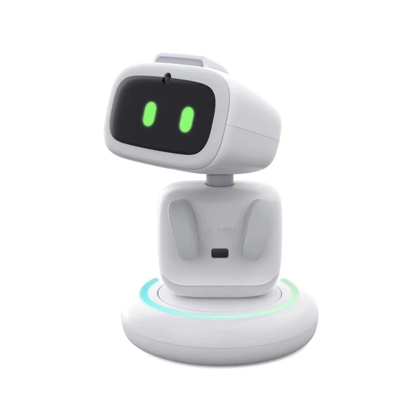 Pocket robot emo with team artificial AI supports GPT with camera