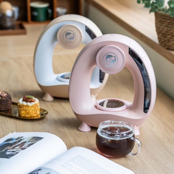 2 in 1 single serve coffee maker compatible k cup ground
