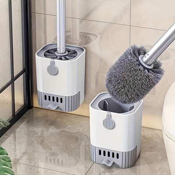 Nice toilet brush. It's nice that you can put it on the wall. Very happy with this purchase. Plus it came in perfect condition, not broken like another kinda brush I ordered from a different company. 