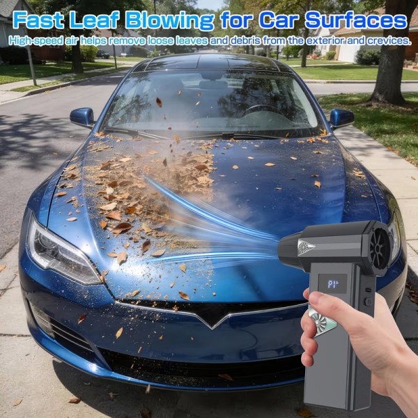 deals on 20000rpm 120000rpm 7200000rph blower for car cleaning brushless cordless car blower rechargeable handheld air duster portable high speed detailing tool type c charging multi nozzle for car dust cleaning drying cleaning on Temu. Sho