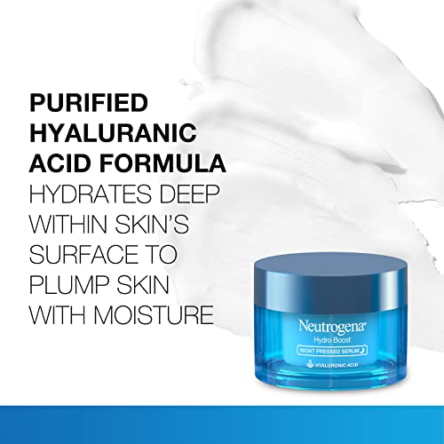Neutrogena Hydro Boost Night Serum - Hyaluronic Acid Hydration