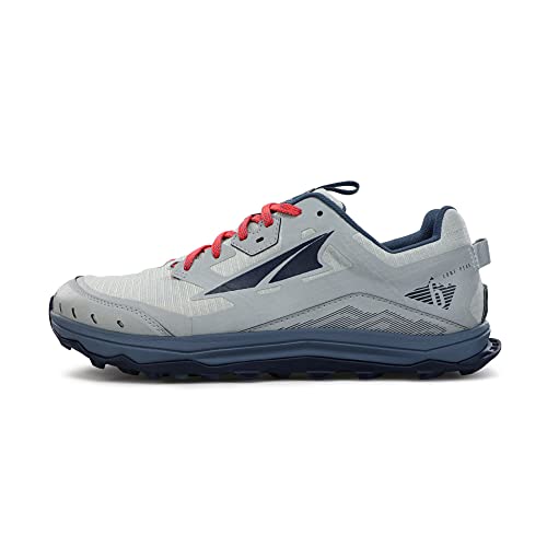 ALTRA Men's AL0A547L Lone Peak 6 Trail Running Shoe, Gray/Blue - 8 M US
