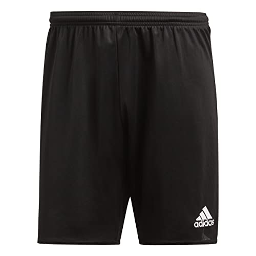 adidas Mens Parma 16 Shorts Black/White X-Large