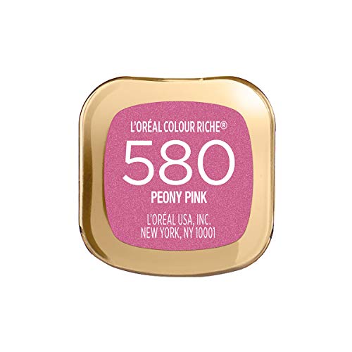 L'Oreal Paris Colour Riche Lipcolour, Peony Pink, 1 Count