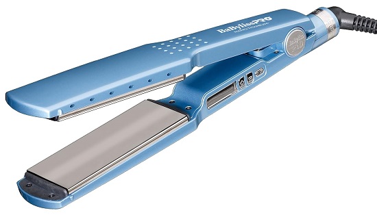BaBylissPRO Nano Titanium Ionic Flat Iron Hair Straightener.