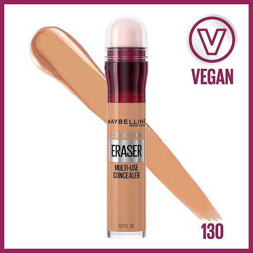 Maybelline Instant Age Rewind Eraser Dark Circles Treatment Multi-Use Concealer, Medium, 0.2 Fl Oz (Pack of 1)