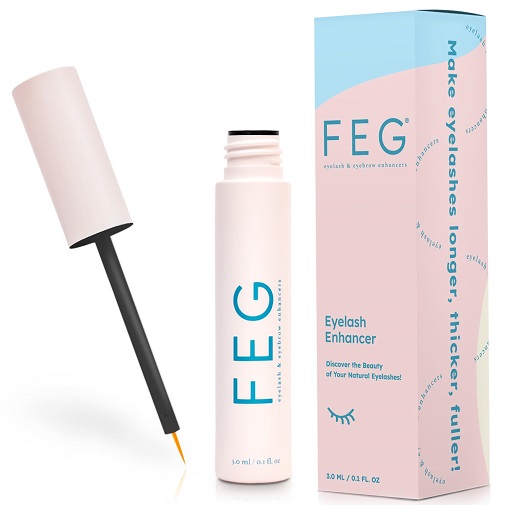 FEG Eyelash Growth Serum: Grow longer, thicker, darker lashes