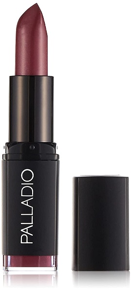 Palladio Herbal Matte Lipstick, Velvet Wine, Creamy and Full Coverage Long Lasting Matte Lipstick