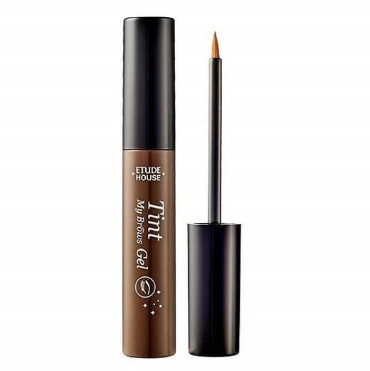 Tint My Brows Gel NEW #3 Gray Brown | Long-Lasting Eyebrow Tint with Care Ingredients | Natural and Elegant Brow Color | Makeup | Kbeauty