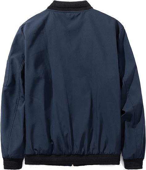 Men's Slim Fit Lightweight Sportswear Jacket Casual Bomber Jacket