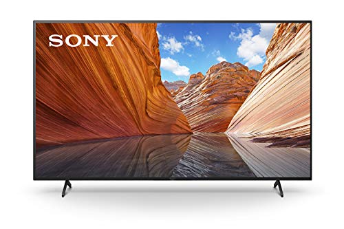 Sony X80J 75 Inch TV: 4K Ultra HD LED Smart Google TV with Dolby Vision HDR and Alexa Compatibility KD75X80J- 2021 Model