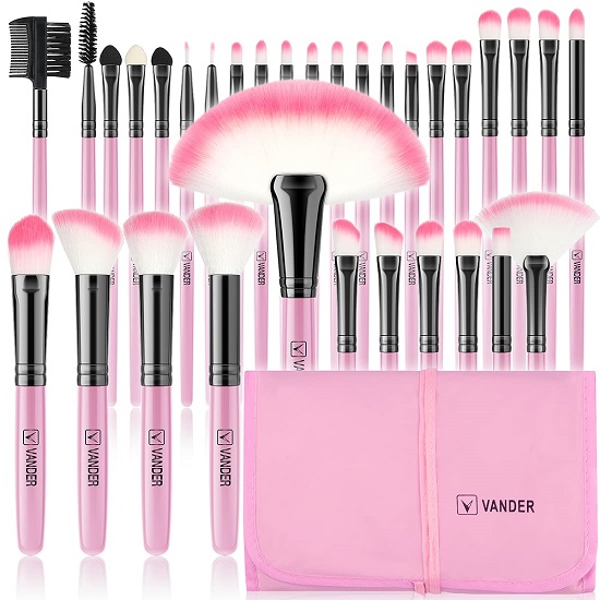 Shadow Makeup Brush Set Kit 