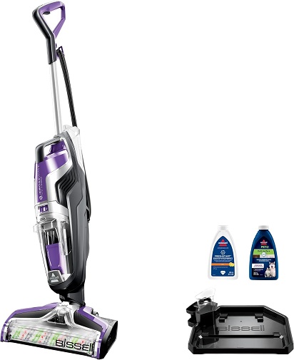BISSELL Crosswave Pet Pro on hardwood floor