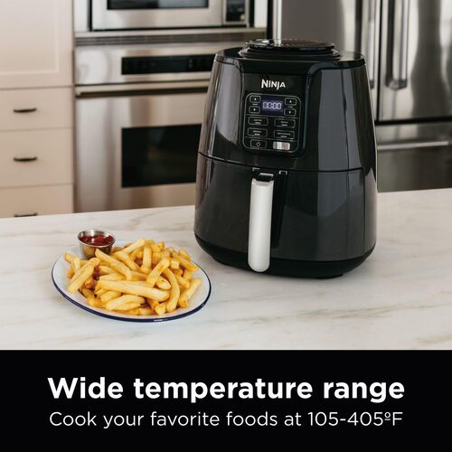 Ninja AF101 Air Fryer in Gray finish