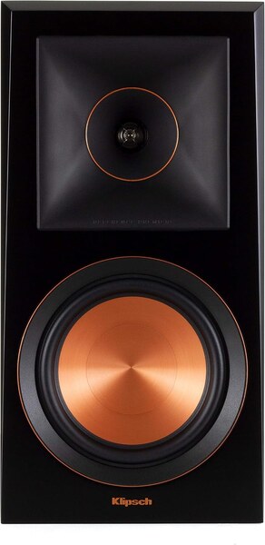 Klipsch RP-600M Reference Premiere Bookshelf Speakers Pair Ebony